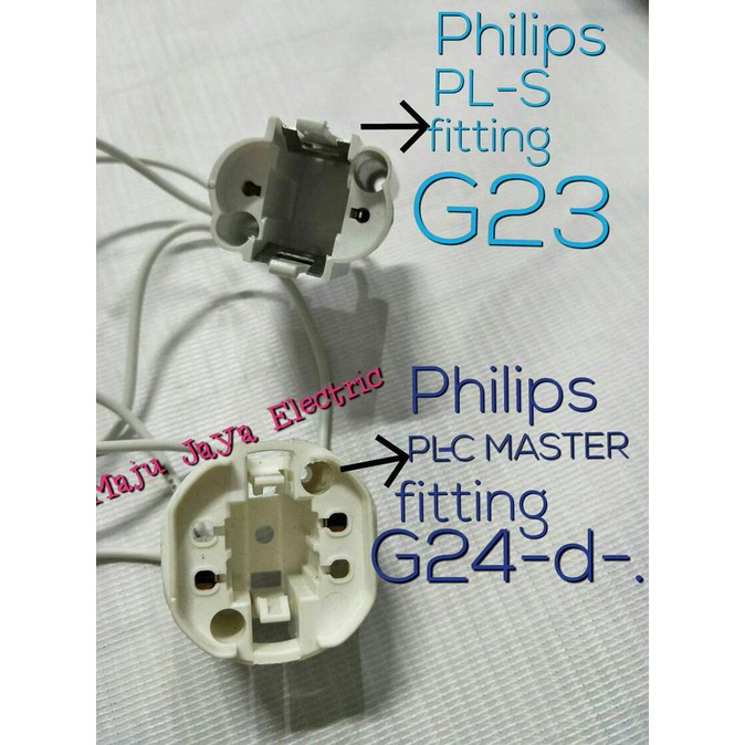 Mudah Lampu Tusuk 2 Pin Philips Pls Pl-S 2P 7 Watt 7 W Putih Fitting G23 - Kuning Berkualitas