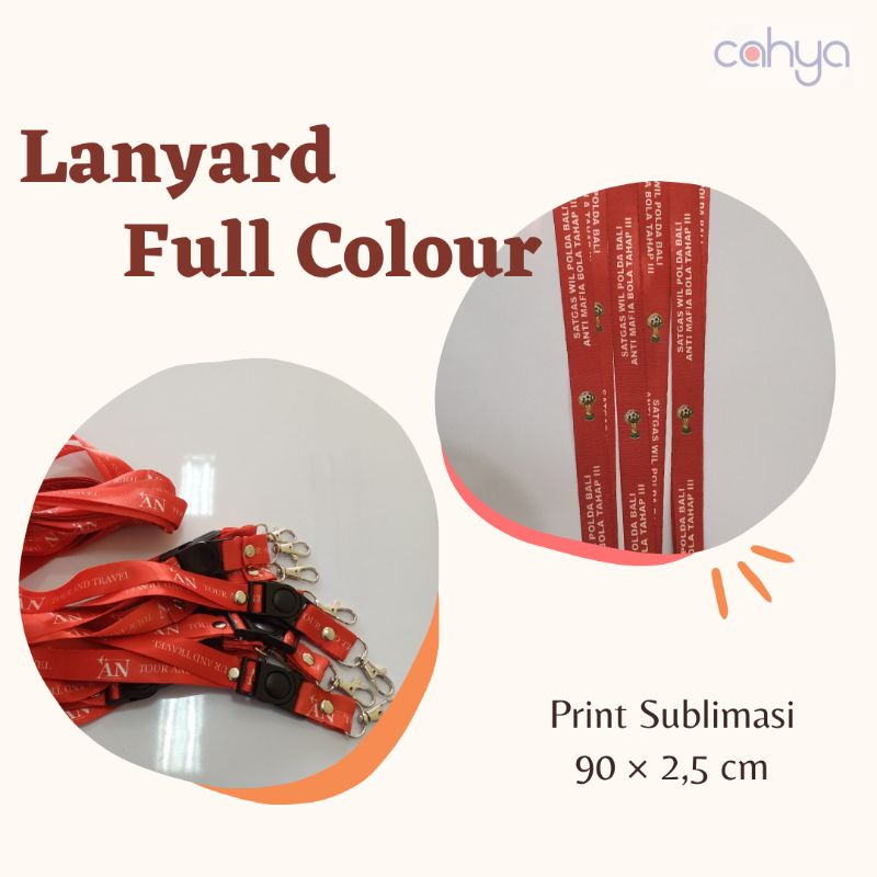 

LANYARD FULL COLOUR CUSTOM