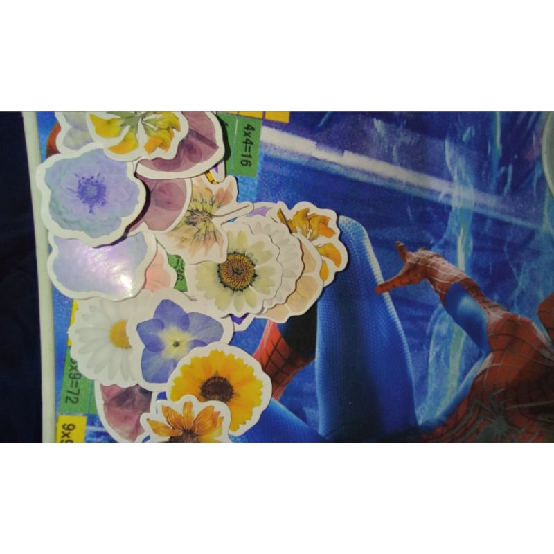 

journal & note( tropical flower )