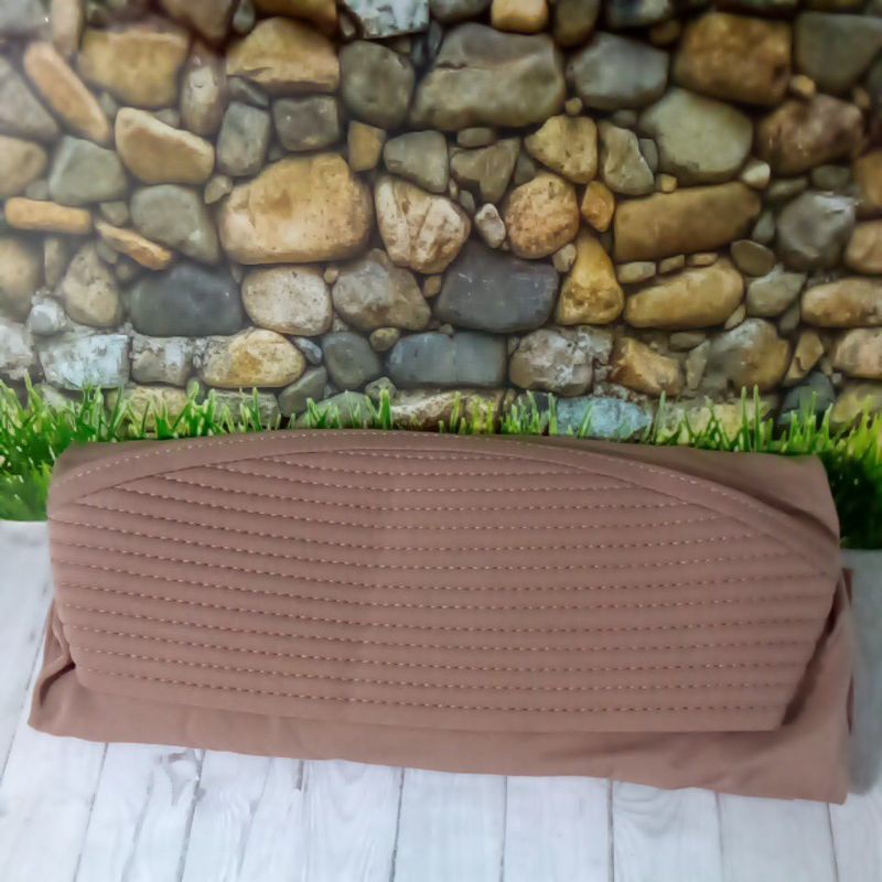 bergo dasya//oval polos//bergo dasya dewasa//bergo sekolah-Milo