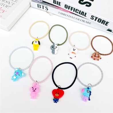 Ikat Rambut Gelang BTS Korea Impor