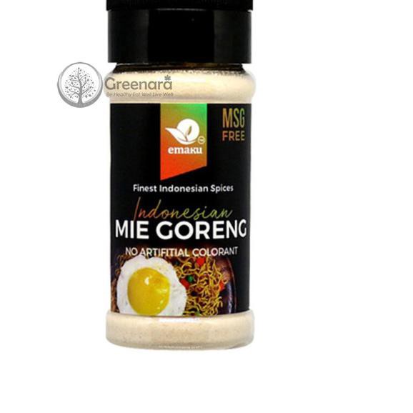 

♪ Emaku bumbu tabur No MSG 60gr / seasonings - IND MIE GORENG ➫