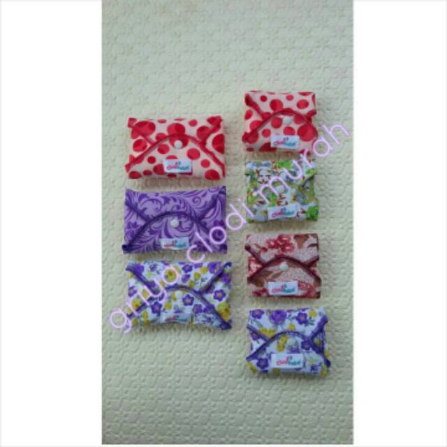 Paket Menspad Cluebebe (1 night + 1 day) | Menstrual Pad | Pembalut Kain Cuci Ulang