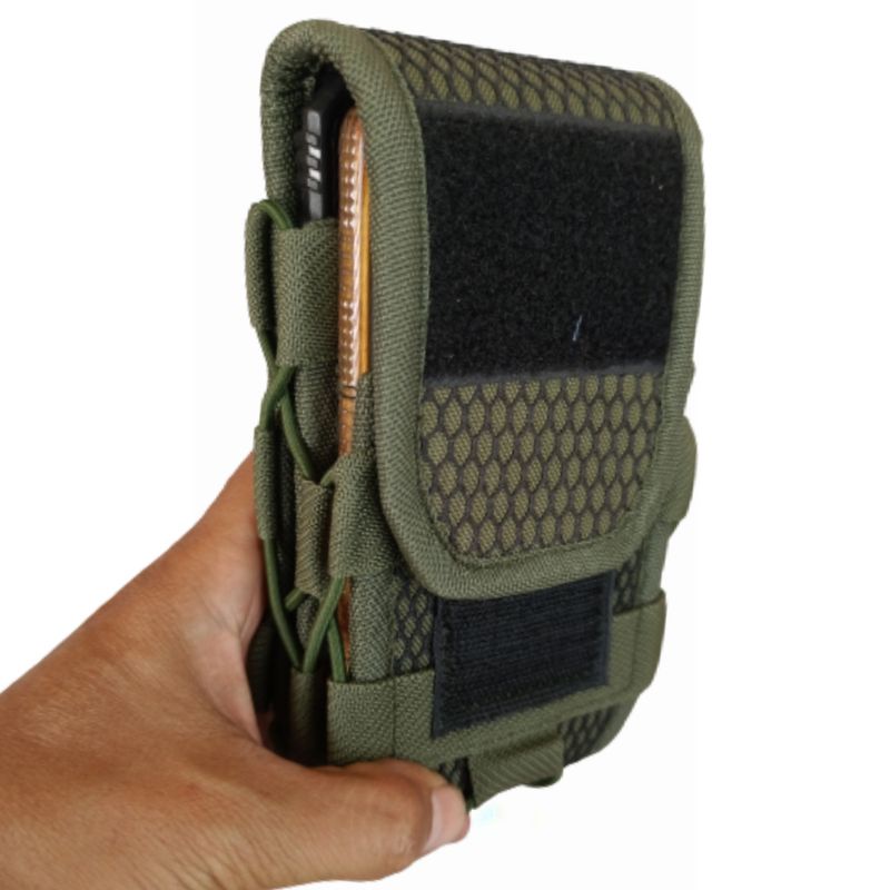 sarung hp tactical army double - dompet hp kopel