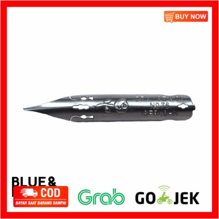 

(BISA COD) Brause 76 Rose Nib