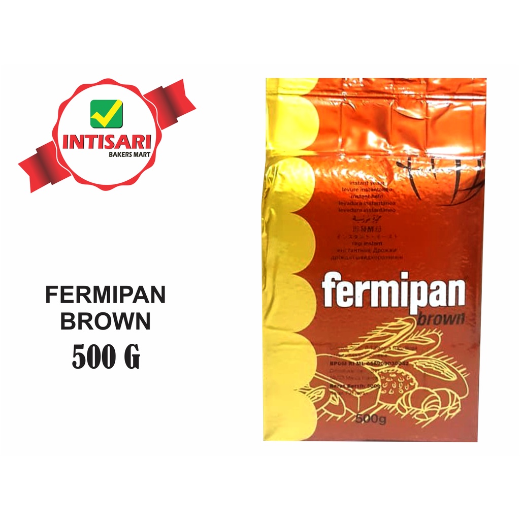 

FERMIPAN BROWN 500 GR