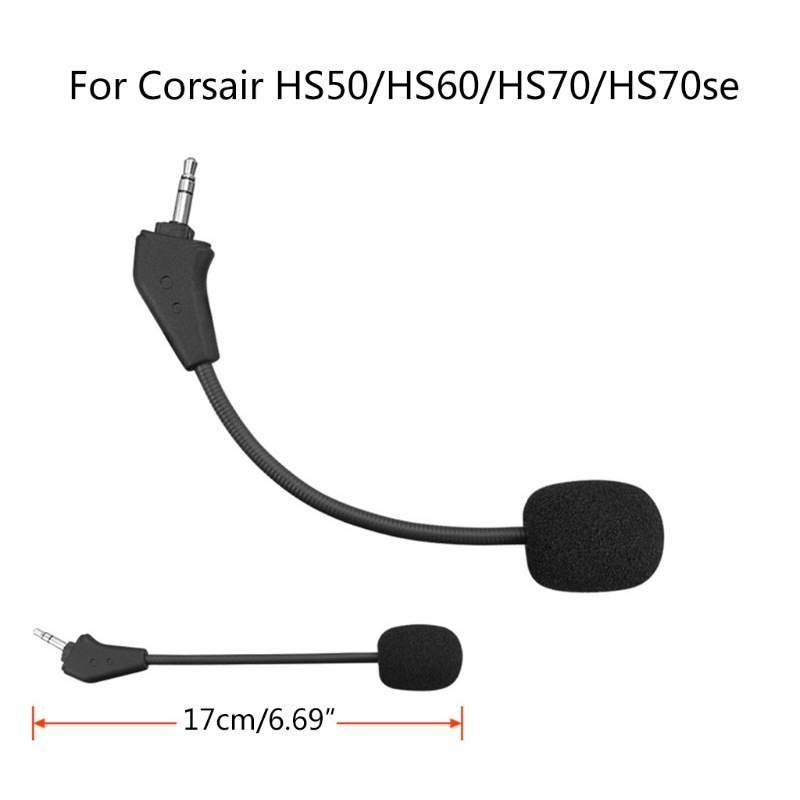 Btsg Suku Cadang Mikrofon Untuk Headphone Wireless Corsair HS50 Pro HS60