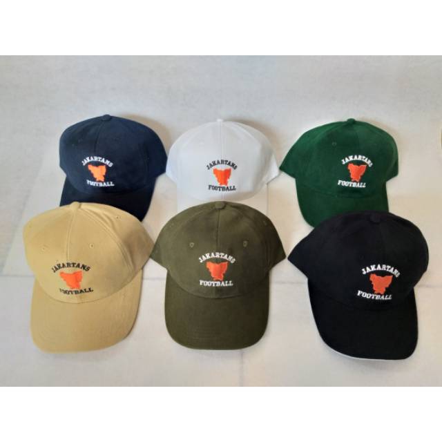 Topi persija Topi baseball Jakartans Football / Caps Persija Jakmania casual