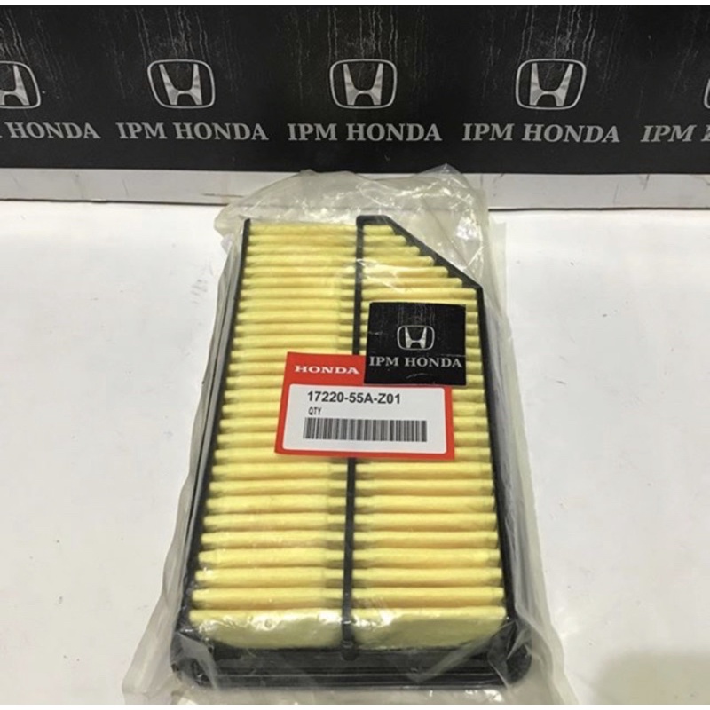 17220 55A Air Filter Saringan Udara Honda Jazz RS GK5 2014-2021 City GM6 2014-2020 BRV DG1 2014-2021 HRV RU1 1500cc 2015-2021