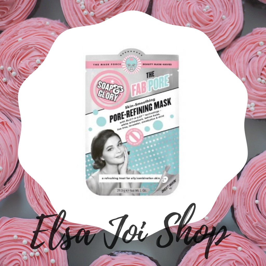 Soap&amp;Glory The Mask Force Beauty Mask Haves - 29 Gr