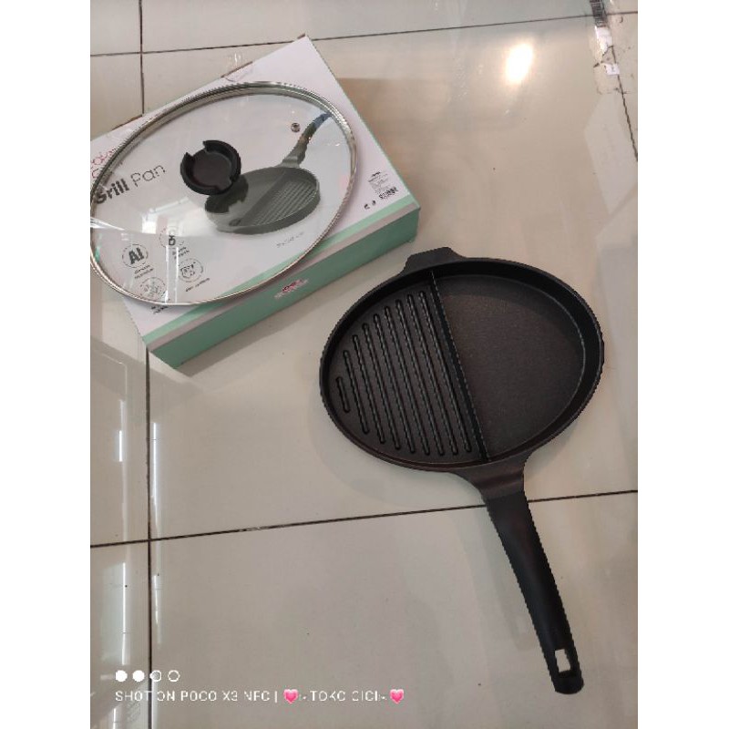 Grillpan Cooking Color informa