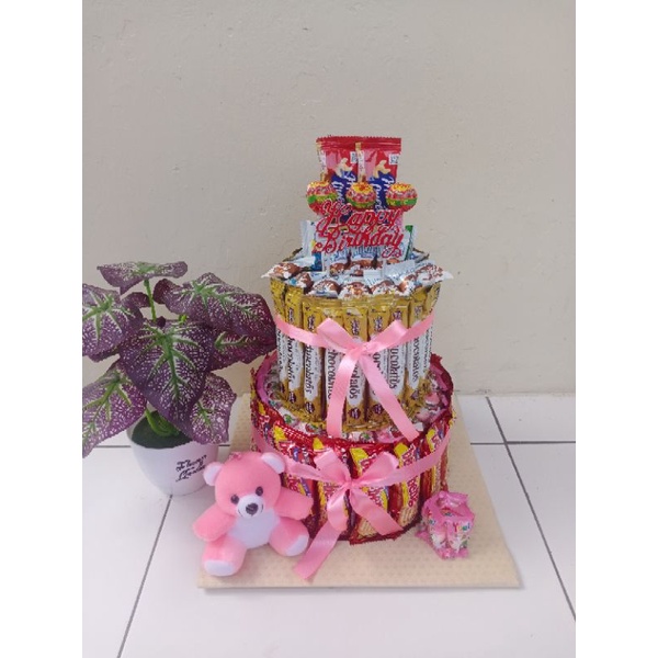 

Kue ultah snack // Kue jajan // Kue ulang tahun