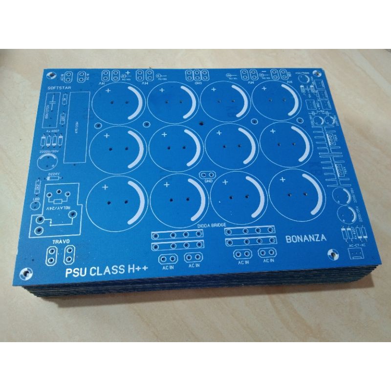 Pcb Psu Class  H + AB isi 12 elko