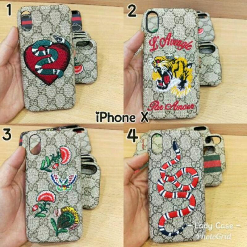 Case kulit Brannded iphone