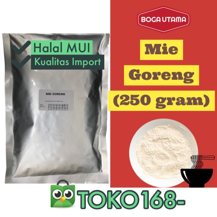 

TERBARU Bumbu Tabur Indomie Goreng Seasoning Mie Goreng 250 gram Shihlin