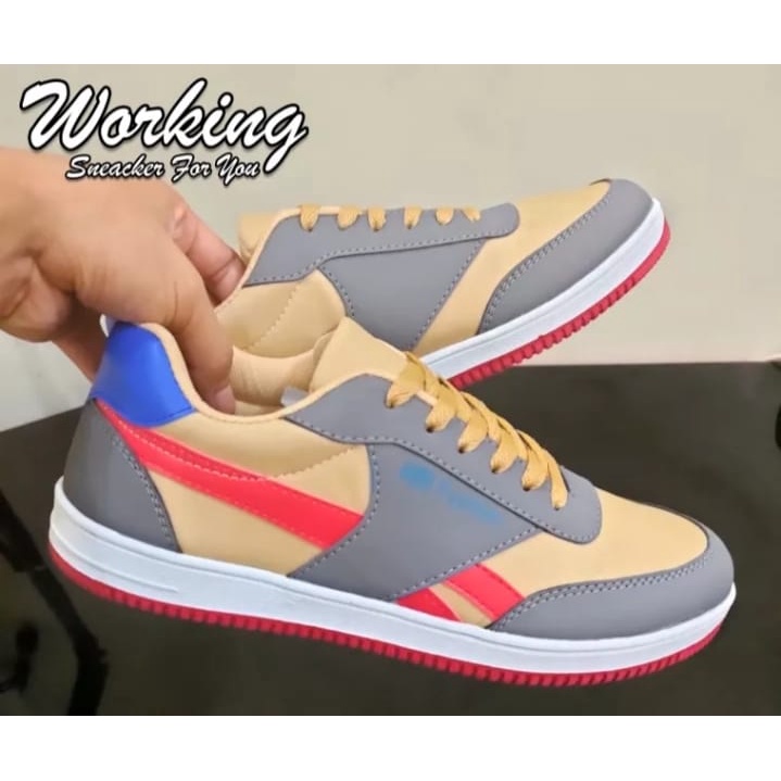 Sepatu Sneakers wanita Tali Fashion RBX