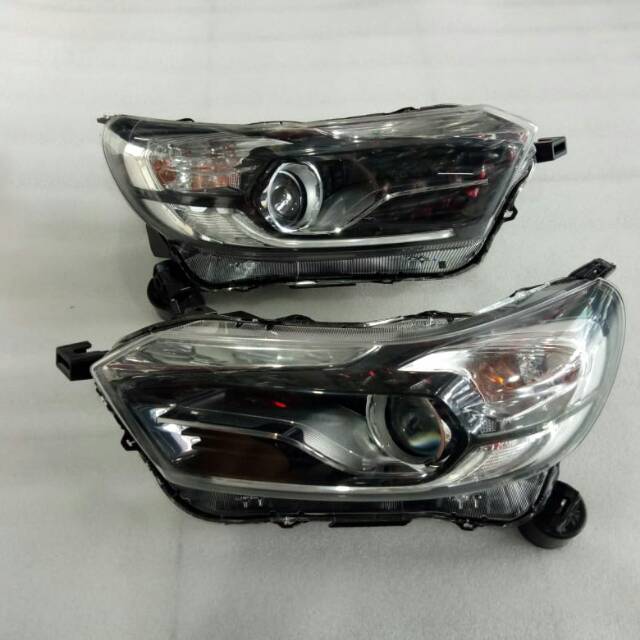 Headlamp Lampu  depan Mobilio  Rs  Brio Rs  MODEL PROJIE Lensa 