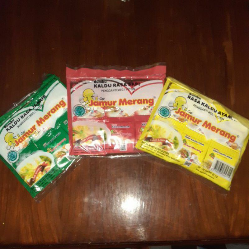 

Bumbu Instan cap JAMUR MERANG