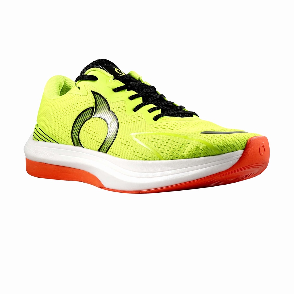 SEPATU LARI/RUNNING ORTUSEIGHT HYPERSONIC - ELECTRICITY BLACK