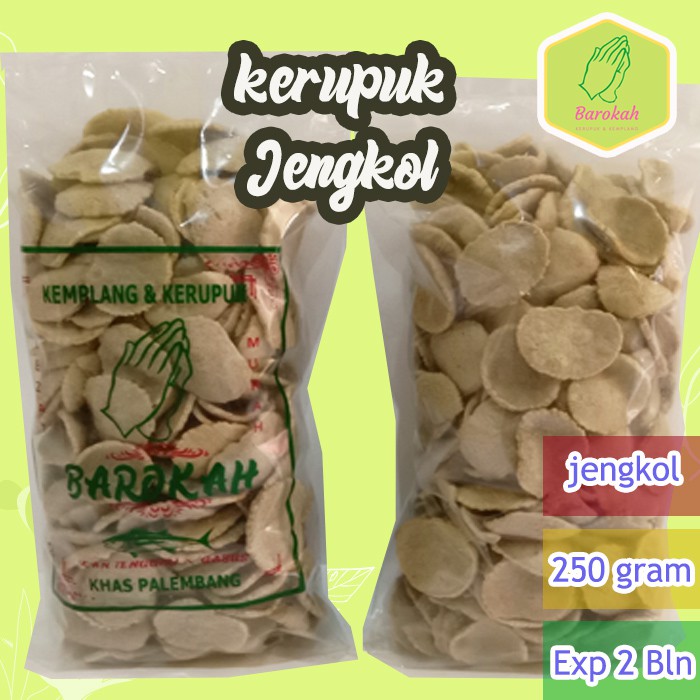 

Kerupuk jengkol palembang