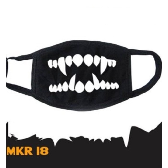 MASKER ANIME - MKR 18