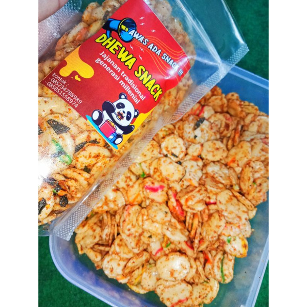 

DHEWA SNACK - Krupuk Seblak Kering