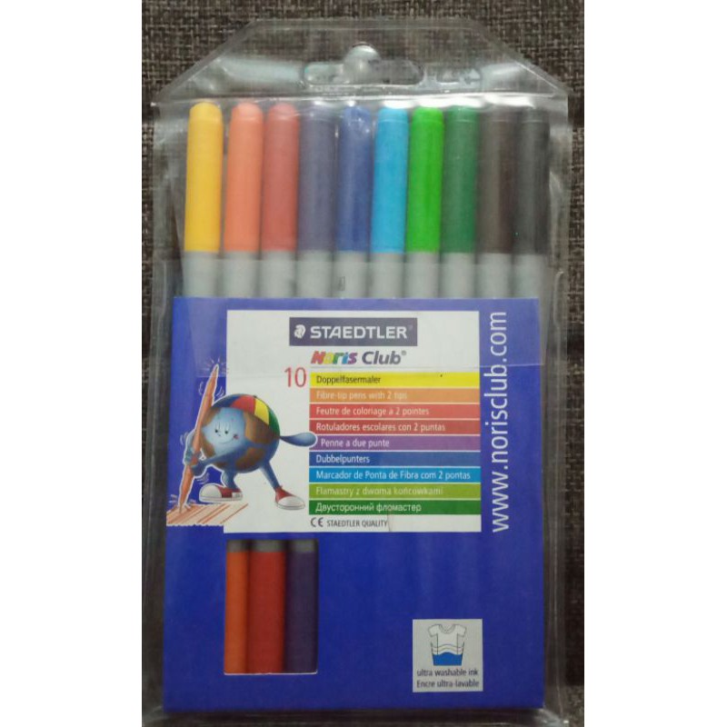 

Noris Club fibre - tip pens 320NWP10