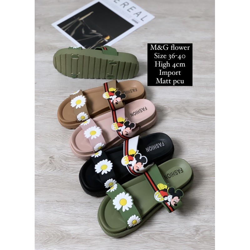 GJAZ M&amp;G dan M-FLOWER DEWASA SIZE 36-40 IMPORT