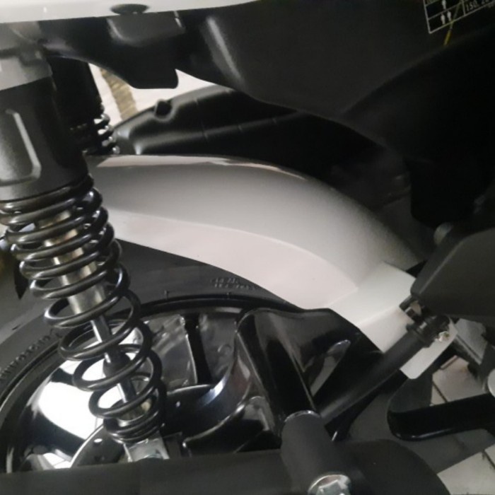 spakbor kolong New NMAX 2020 Hugger - Hitam Doff