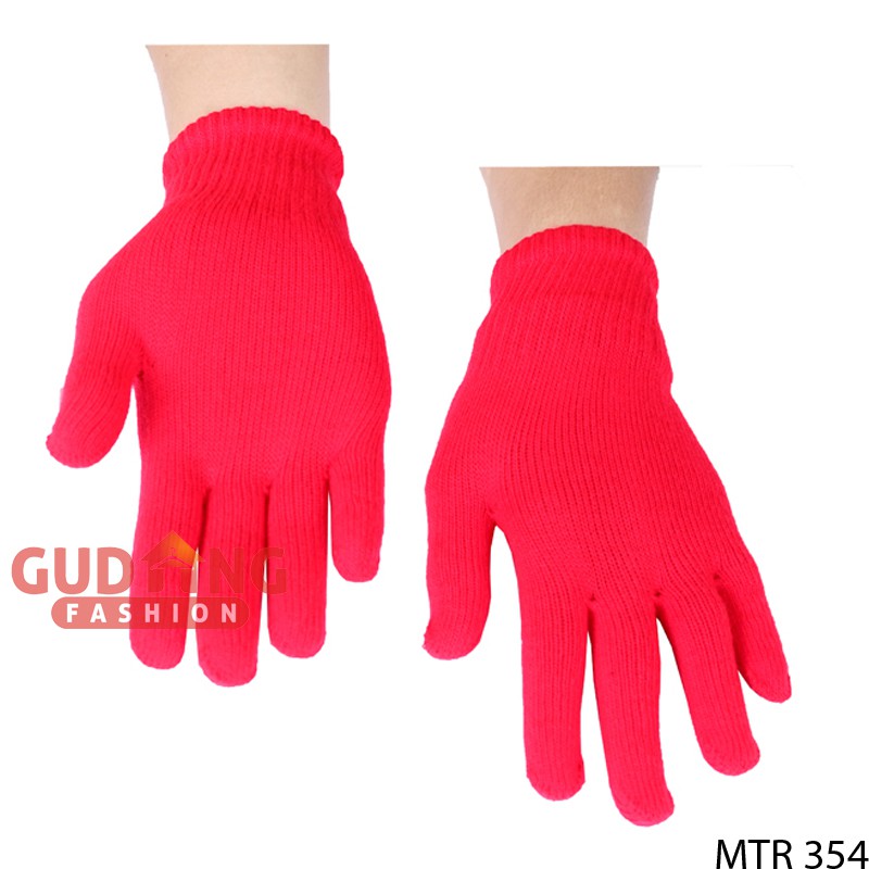Sarung Tangan Polos Murah - Rajut / Sarung Tangan Serba Guna / Sarung Tangan Motor (COMB)