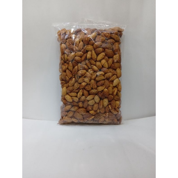 

Kacanag Almond 1kg / Kacang Almond gurih dan manis 250gram-1kg
