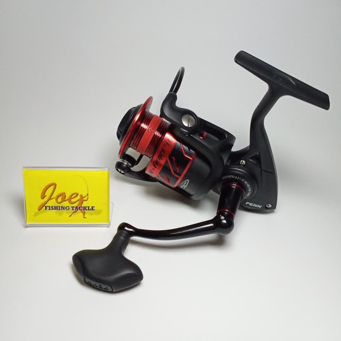 Penn Fierce III 4000 Reel Spinning Alat Pancing - Carbon Drag Washer