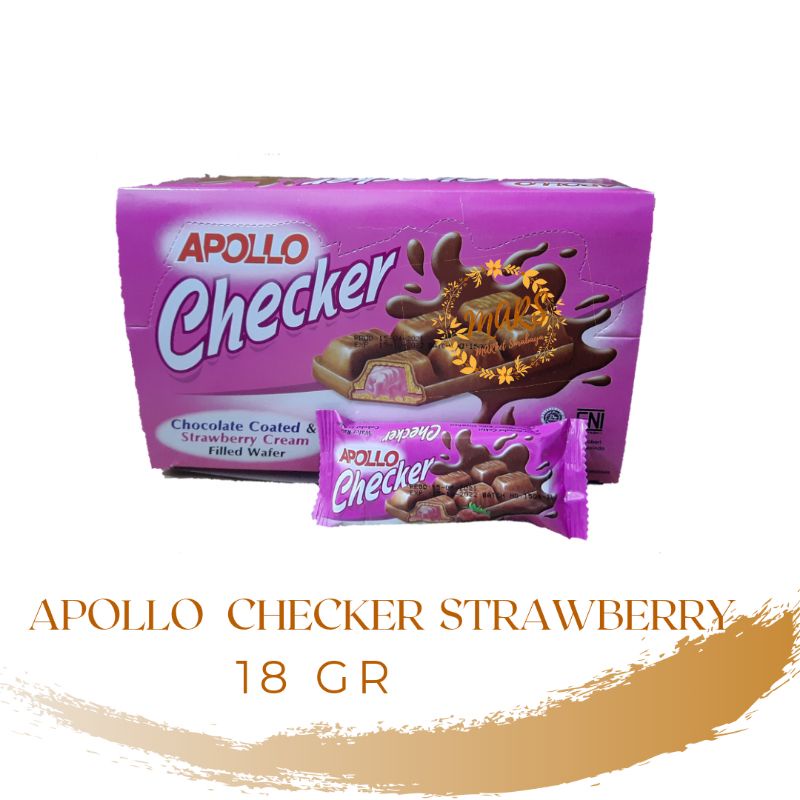 Apollo checker 24 bks x 18 gr