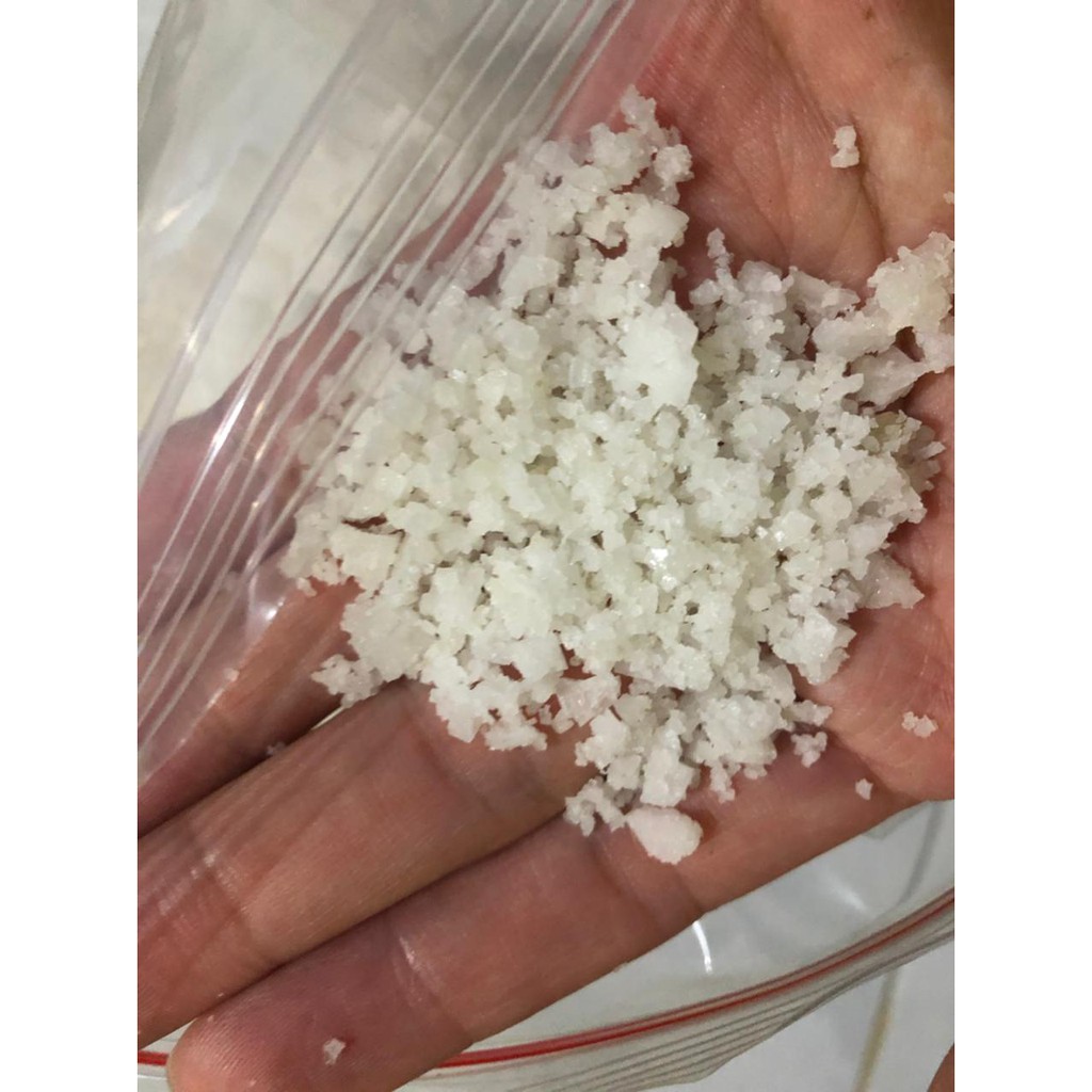 Garam ikan 1 kg garam ikan kasar 1 kg