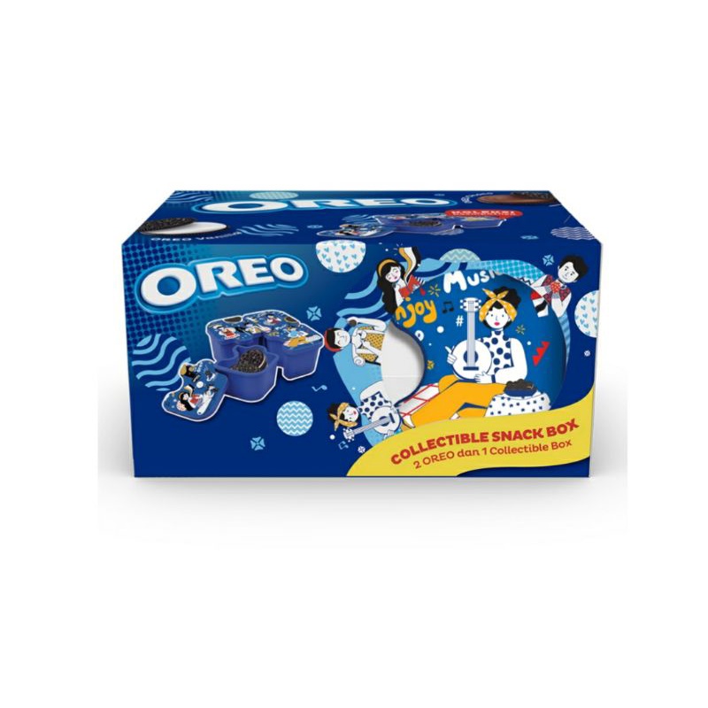 

OREO Gempita Snack Box Set 2 x 123,5 g