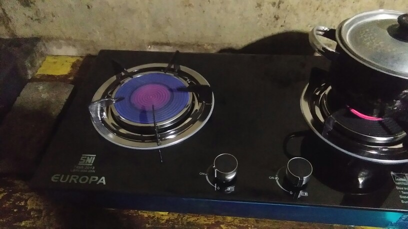 Kompor Europa  Kompor Gas Infrared Europa