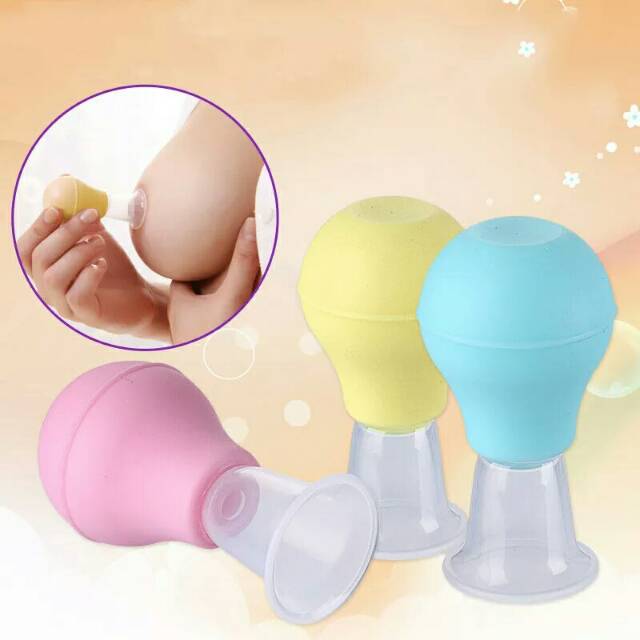 Alat Penarik Puting Yang Tenggelam Datar Nipple Puller Shopee Indonesia