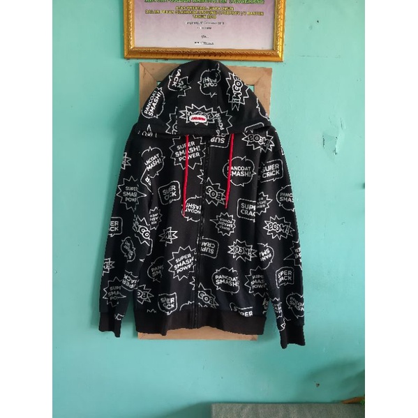 ZIPPER HOODIE PANCOAT ORIGINAL SECOND