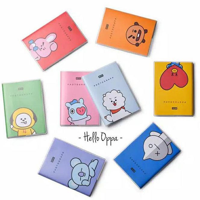 

Kpop Bts Bt21 Buku Note Book Memo Notebook Buku Tulis Wildastore92