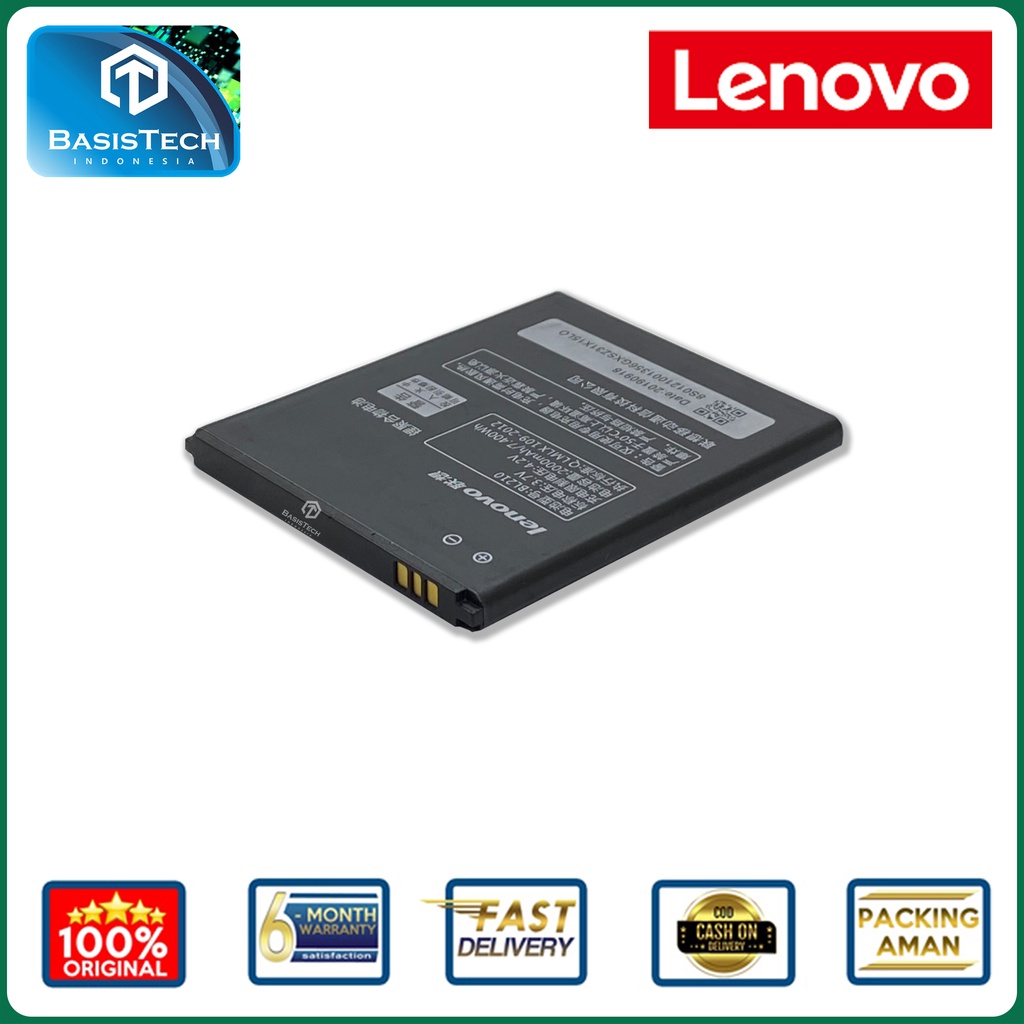 BATERAI LENOVO A536 S650 S820 S820T A766 A656 A658T - BL210 - ORI