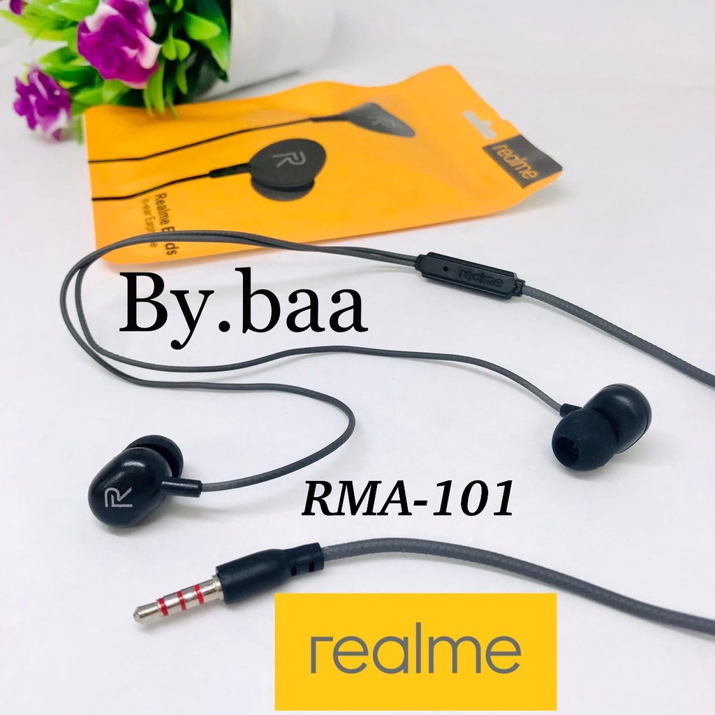 GROSIR Headset Realme Buds2 Handsfree Hansfree Realme Buds2 RMA101 Earphone Realme Buds2 Stereo