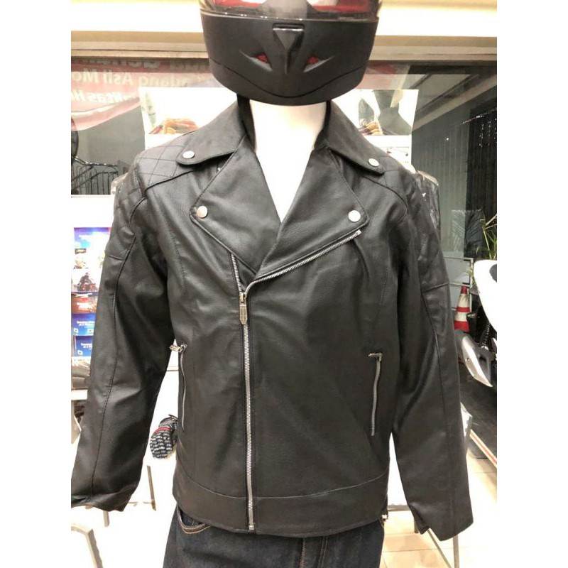Jaket Leather Apparel Honda 2