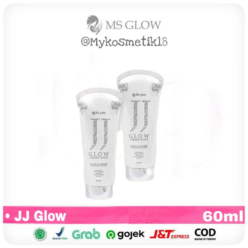 JJ Glow Spf 30 Ms Glow Original Hand And Body Lotion Skincare Kosmetik
