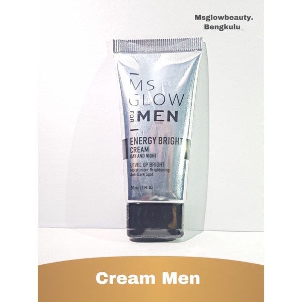 Ms glow / Cream Men MS Glow / Cream wajah cowok Ms Glow