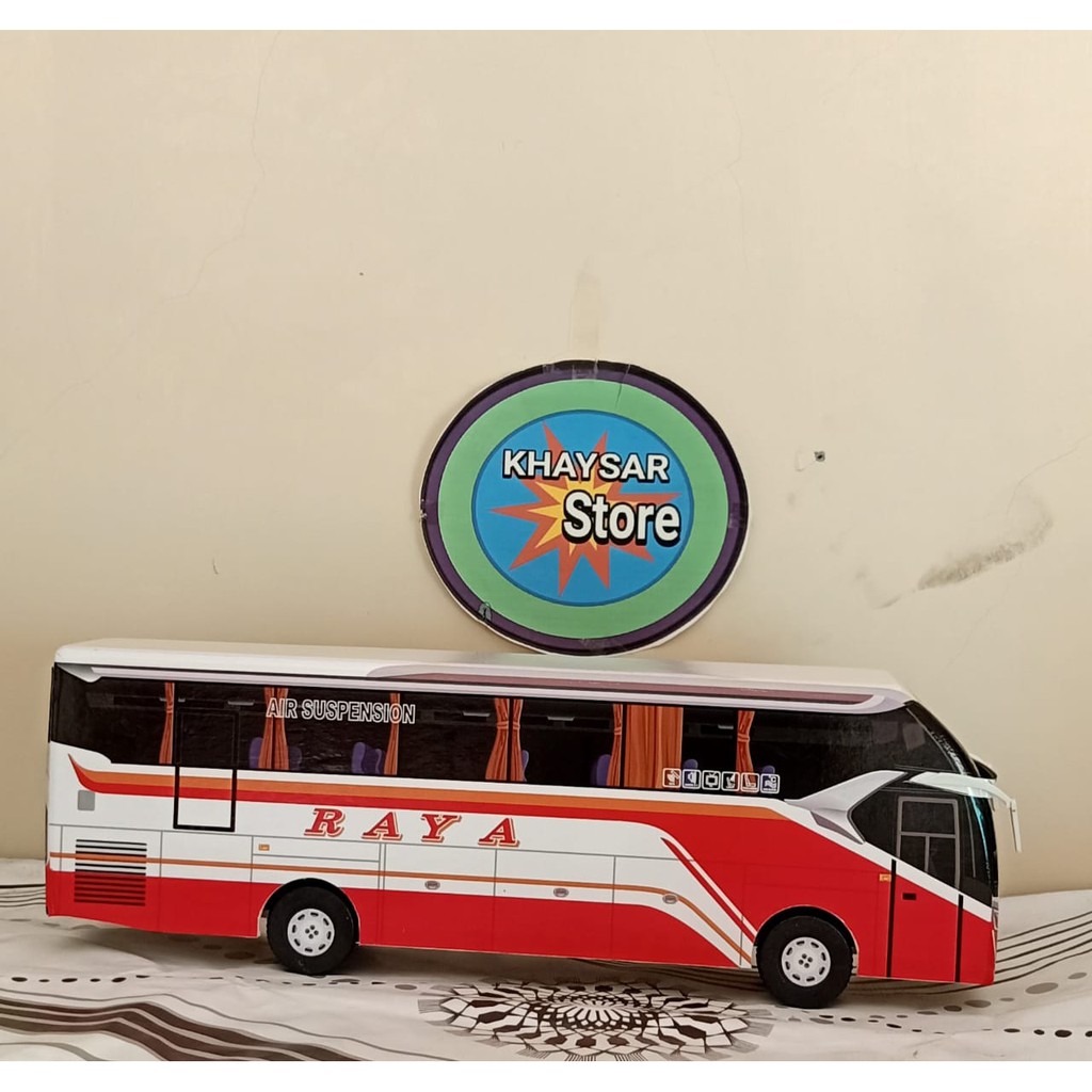 miniatur bis bus SR2 RAYA