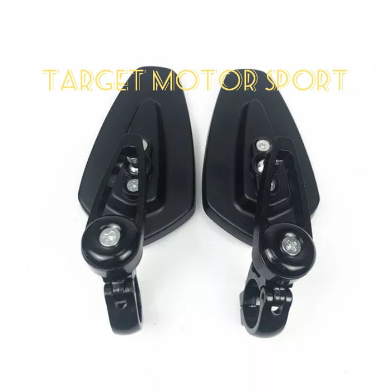 Spion Jalu spion bar end Spion oval Universal motor Nmax Aerox Mio Beat Fino Scoopy PCX adv Supra Ju