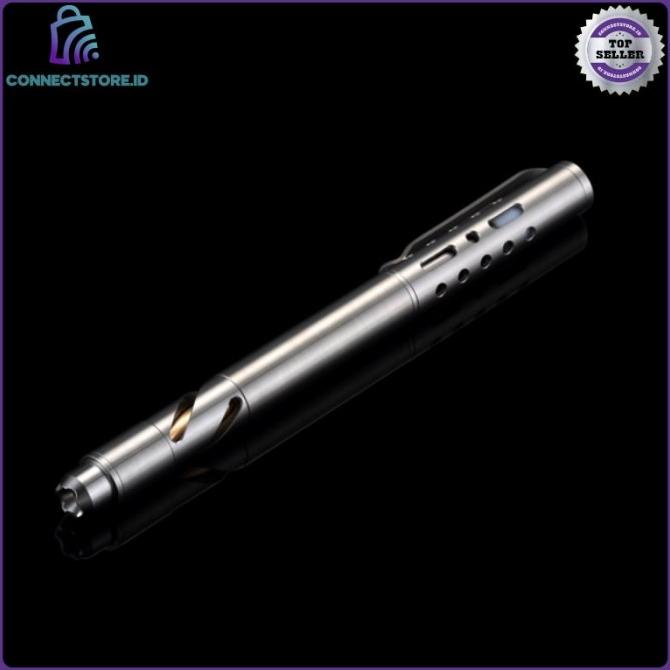 

JETBEAM PENA PULPEN TITANIUM TACTICAL PEN FISHER SPACE - K2 - BLACK