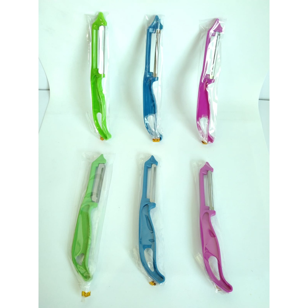 SERUTAN BUAH KECIL KEMAS PLASTIK WARNA WARNI