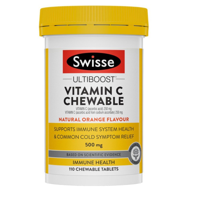 Swisse UB Vitamin C Chewable 110 Tablet