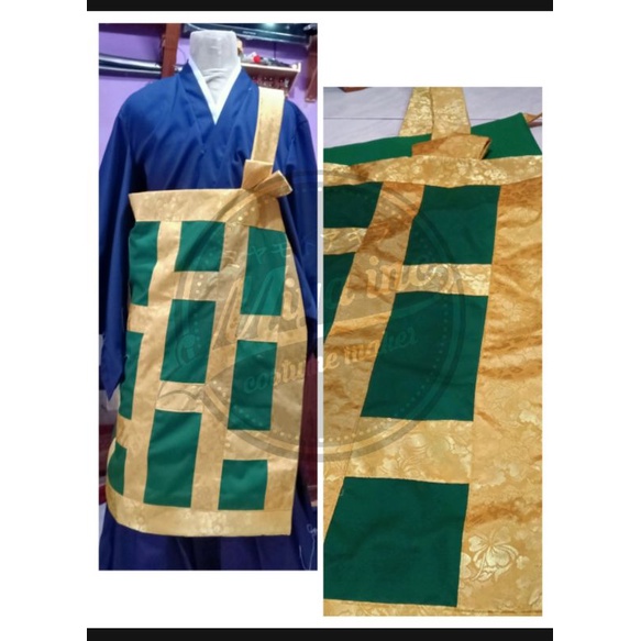 kostum geto suguru (pelunasan alma adji)